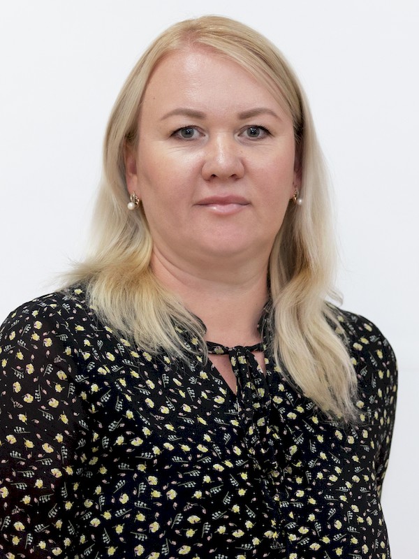 Улыбышева Оксана Алексеевна.