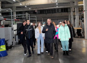 Лицеисты посетили Мичуринский завод «Прогресс» в рамках Всероссийской акции «Неделя без турникетов».