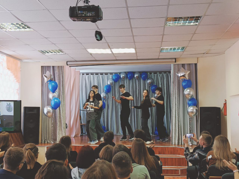 В ТОГАОУ «Мичуринский лицей» прошла встреча с выпускниками.