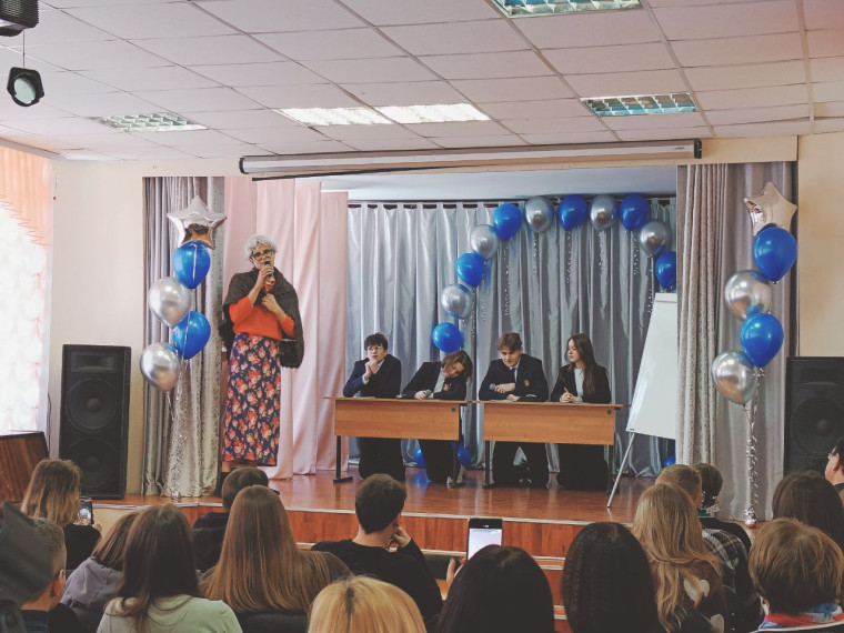 В ТОГАОУ «Мичуринский лицей» прошла встреча с выпускниками.