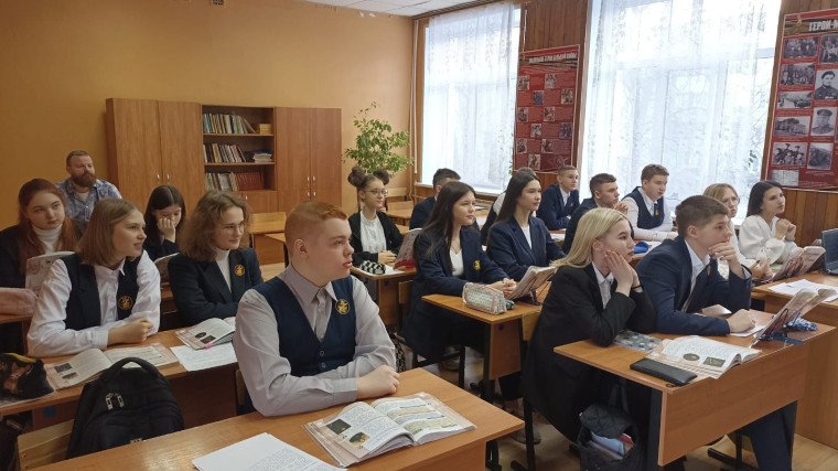 С 26 февраля по 2 марта в Мичуринском лицее прошла неделя наставничества.